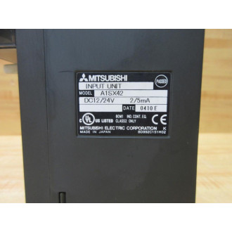Mitsubishi A1SX42 Input Unit - Used