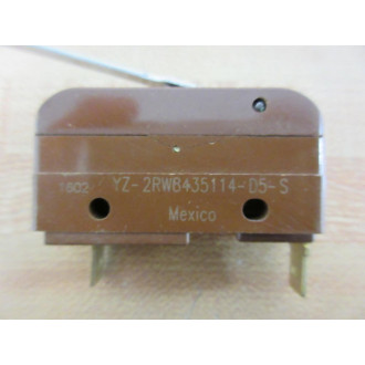 Honeywell YZ-2RW8435114-D5-S Switch YZ2RW8435114D5S - New No Box