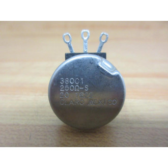 Clarostat 380C1-250 Potentiometer 380C1250 - New No Box