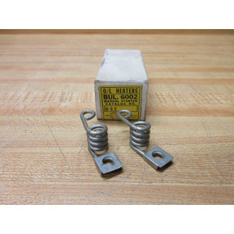 Joslyn Clark M9.5 Sylvania Heater Element M95 (Pack of 2)