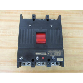 General Electric THJK436F000 Circuit Breaker 400 AMP - Used
