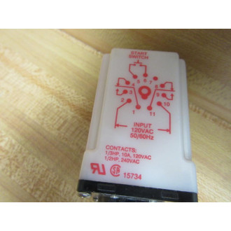 Dayton 6X153E Time Delay Relay