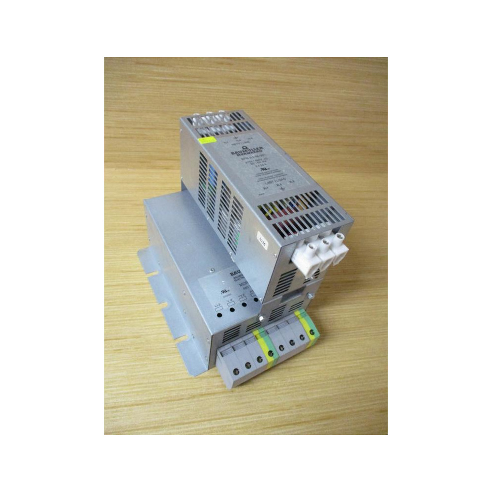 Baumuller MDR3X80-20 Drive MDR3X8020 W BFN 3-1-56-001 - Used