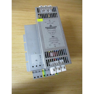 Baumuller MDR3X80-20 Drive MDR3X8020 W BFN 3-1-56-001 - Used