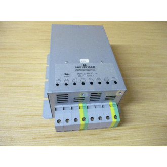 Baumuller MDR3X80-20 Drive MDR3X8020 - Used