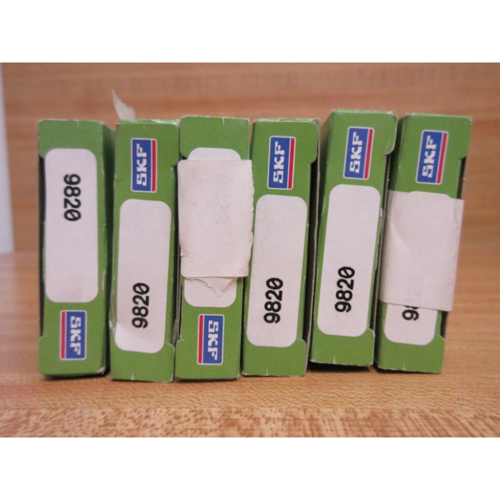 SKF 9820 Oil Seal (Pack of 6)