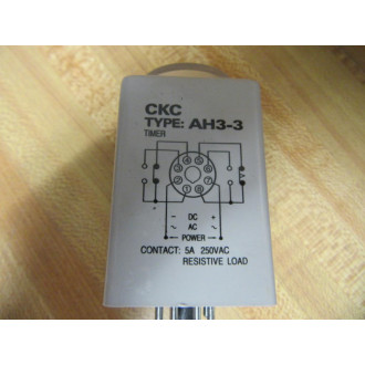 CKC AH3-3 AC100V 60S IC Timer AH33110V60S