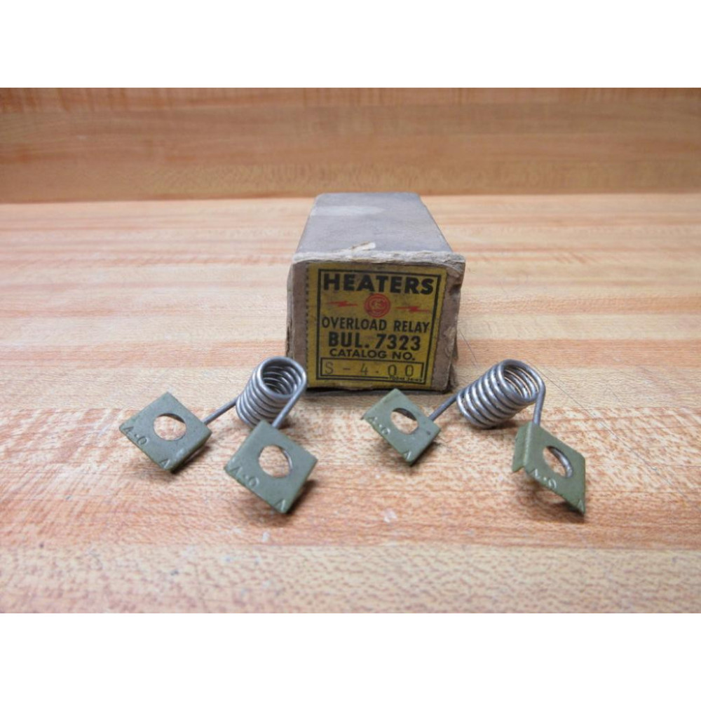 Joslyn Clark S-4.00 Sylvania Heater Element S4.0 (Pack of 2)