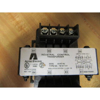 Acme TB181141 Industrial Control Transformer