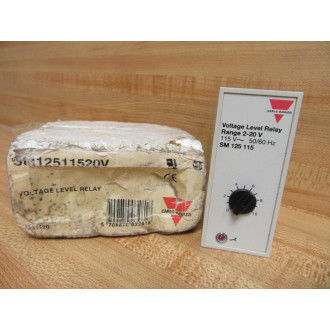 Carlo Gavazzi SM12511520V Voltage Level Relay SM 125 115 2-20V