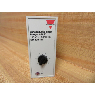 Carlo Gavazzi SM12511520V Voltage Level Relay SM 125 115 2-20V