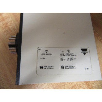 Carlo Gavazzi SM12511520V Voltage Level Relay SM 125 115 2-20V