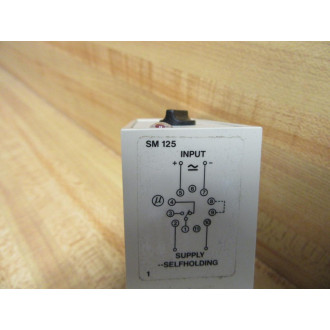 Carlo Gavazzi SM12511520V Voltage Level Relay SM 125 115 2-20V