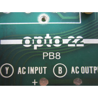 Opto 22 PB8 IO Module Rack - Used