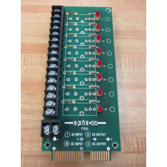Opto 22 PB8 IO Module Rack - Used