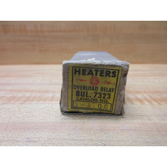 Joslyn Clark S-4.00 Sylvania Heater Element S4.0 (Pack of 2)