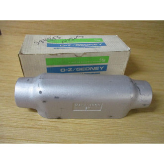 O-ZGedney C-200 Conduit Body 2"