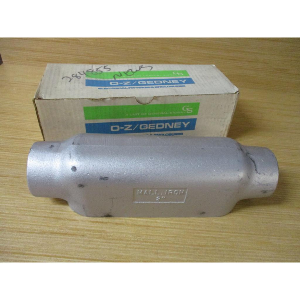 O-ZGedney C-200 Conduit Body 2"