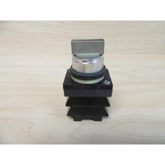 Gemco 404S3X121 Y AA2 Selector Switch W2 Contact Blocks