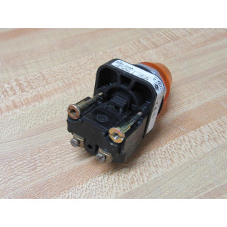 Allen Bradley 800T-P16A Amber Pilot Light 800TP16A w40171-002-01 - New No Box