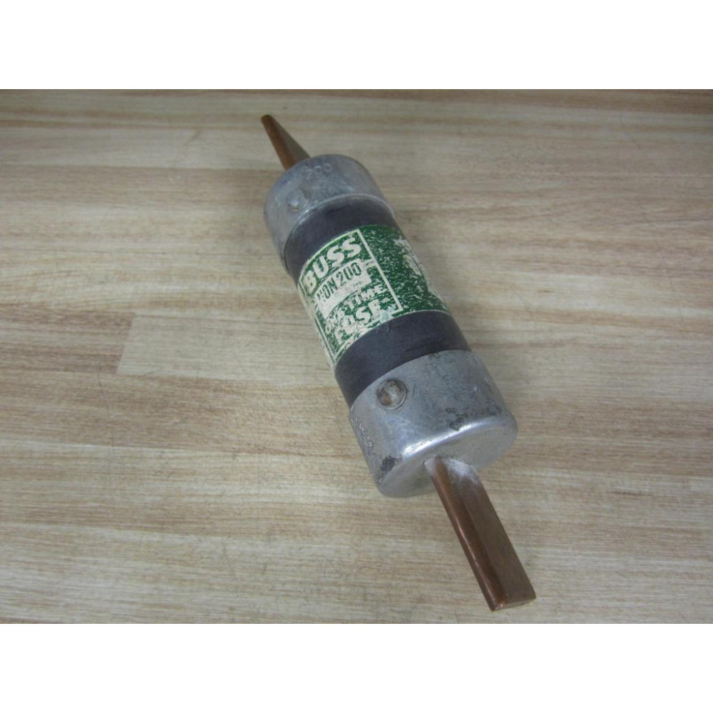 Buss NON-200 Bussmann Fuse Cross Ref 1DR08 (Pack of 3) - Used