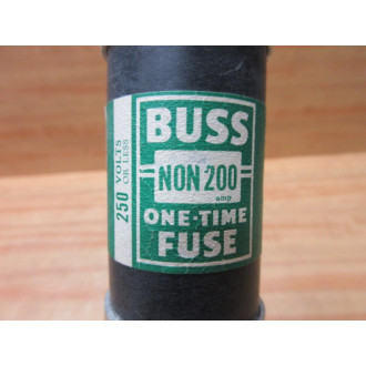 Buss NON-200 Bussmann Fuse Cross Ref
