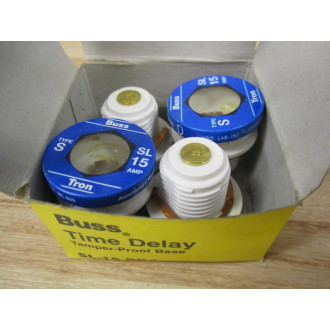 Buss SL-15 Bussmann Fuse Cross Ref 6F462 (Pack of 4)