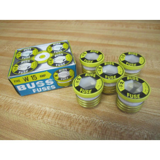 Buss W-15 Bussmann Fuse W15 (Pack of 5)