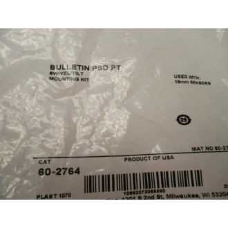 Allen Bradley 60-2764 SwivelTilt Mounting Kit 602764 (Pack of 2)