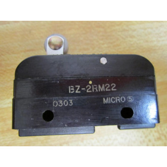 Micro Switch BZ-2RM22 Honeywell Roller Lever (Pack of 2) - New No Box