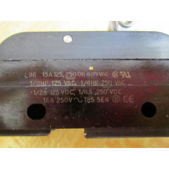 Micro Switch BZ-2RM22 Honeywell Roller Lever (Pack of 2) - New No Box