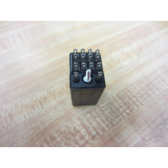Potter & Brumfield KHAU-17D11-12V DC Relay KHAU-17D11-12VDC - New No Box