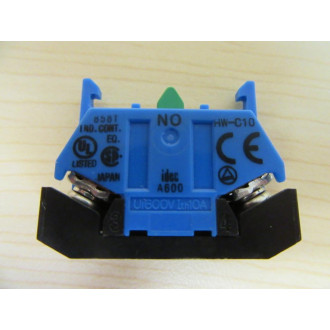 IDEC HW-C10 Contact Block HWC10 Protected