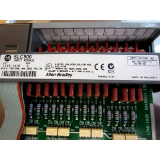 Allen Bradley 1746-IA16 Module 1746-1A16 Ser.C - Used