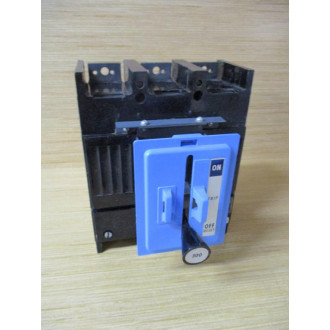 General Electric THJK436F000 Circuit Breaker 300 AMP, WLever - Used
