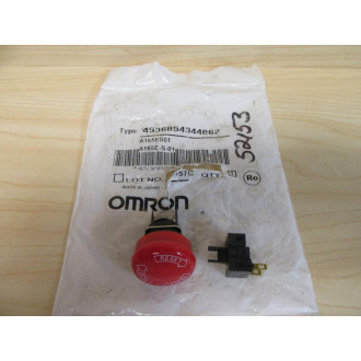 Omron A165ES01 Push Twist Switch
