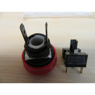 Omron A165ES01 Push Twist Switch