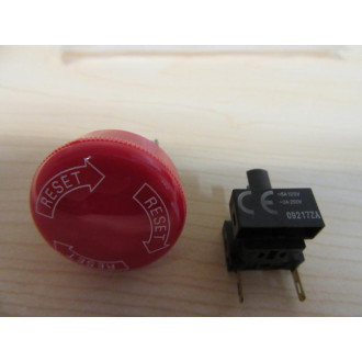 Omron A165ES01 Push Twist Switch