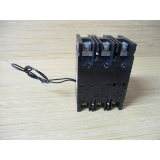 Westinghouse EHB3100 100A Circuit  Breaker 4989D52G44 W Shunt Trip - Used