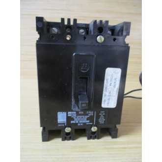 Westinghouse EHB3100 100A Circuit  Breaker 4989D52G44 W Shunt Trip - Used