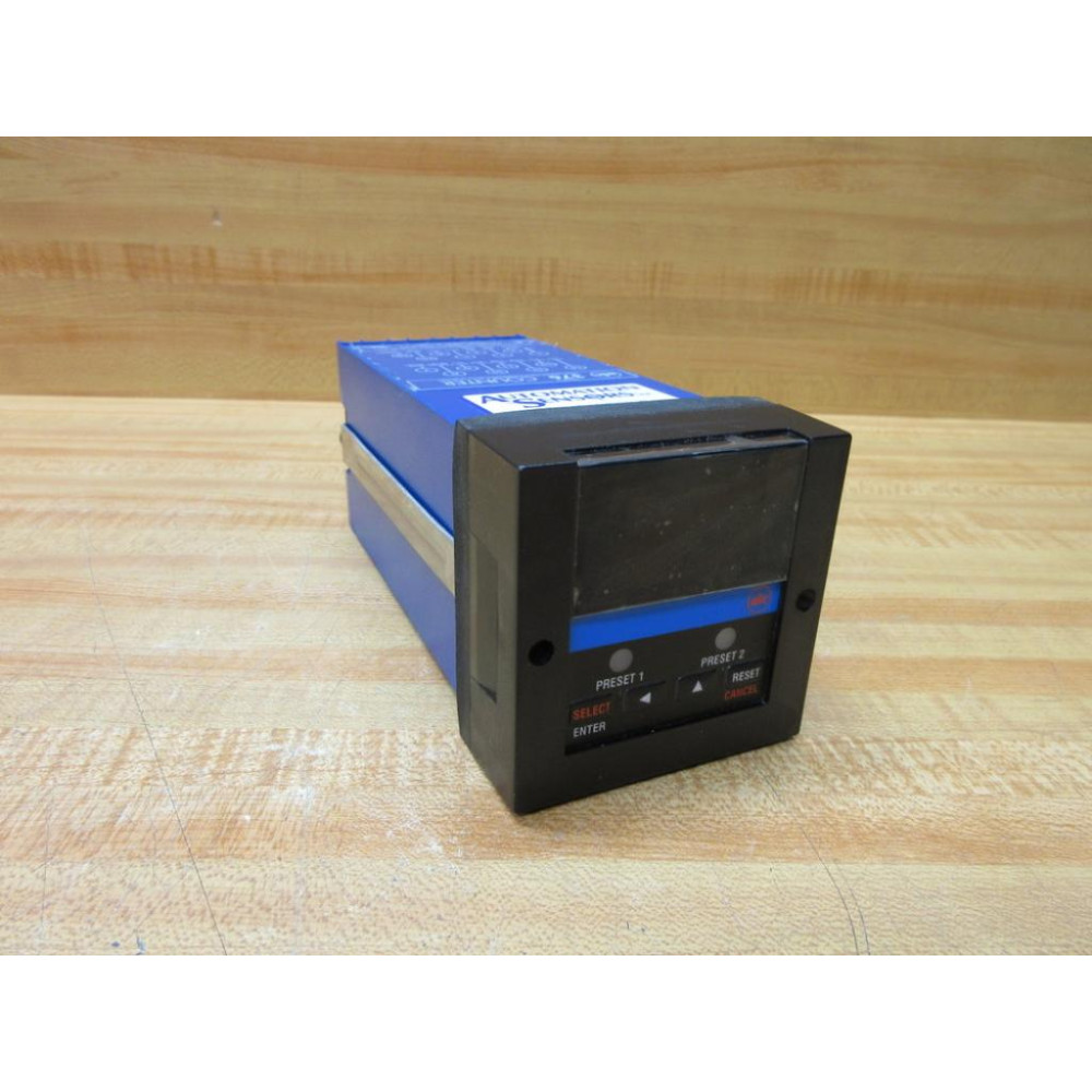 Automatic Timing & Controls 376A 100 Q 50 RX Counter Enclosure - New No Box