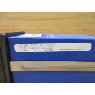 Automatic Timing & Controls 376A 100 Q 50 RX Counter Enclosure - New No Box