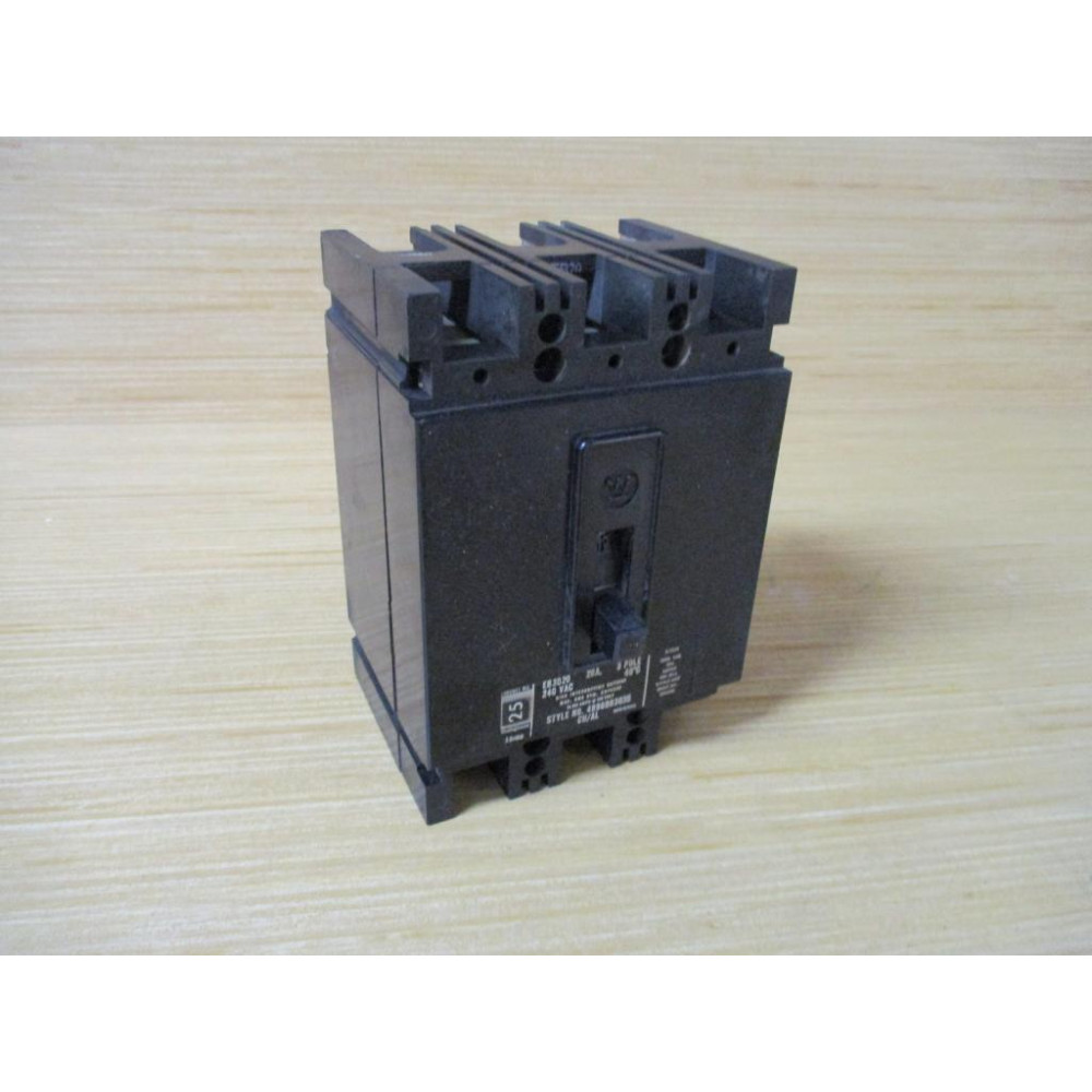 Westinghouse EB3020 Circuit Breaker 20 AMP Chipped Corner - Used