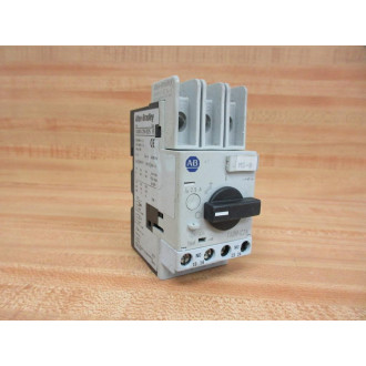 Allen Bradley 140M-C2N-B25 Manual Motor Controller With 140-M-C-TE Ser A - Used