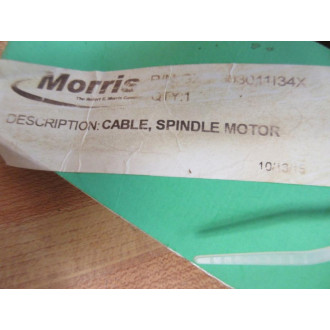 Morris GX P003011I34X Spindle Motor Cable GXP003011I34X - New No Box