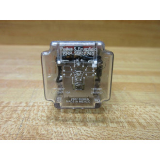 Potter & Brumfield KRP14AG-240V AC Relay KRP14AG-240VAC - Used