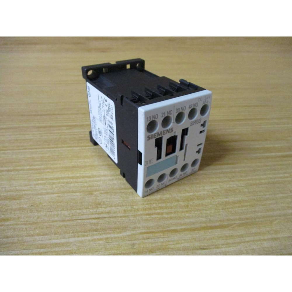 Siemens 3RH1131-1BB40 Contactor 3RH11311BB40 - New No Box
