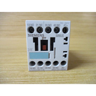 Siemens 3RH1131-1BB40 Contactor 3RH11311BB40 - New No Box