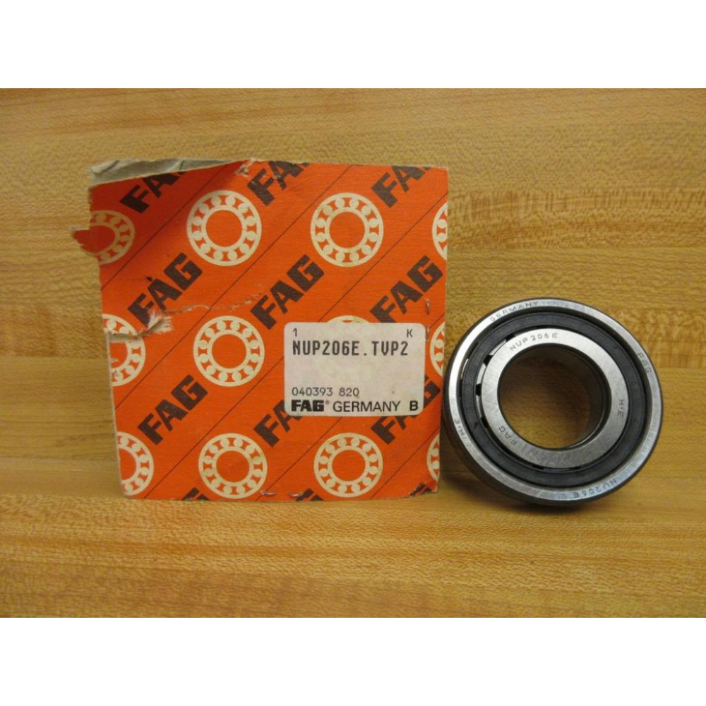 FAG NUP206E.TVP2 Roller Bearing NUP206ETVP2