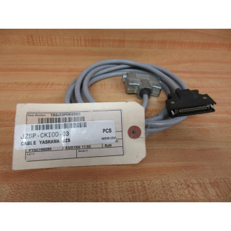 Yaskawa Electric JZSP-CKI0D-03 Powered IO Cable JZSPCKI0D03 - New No Box
